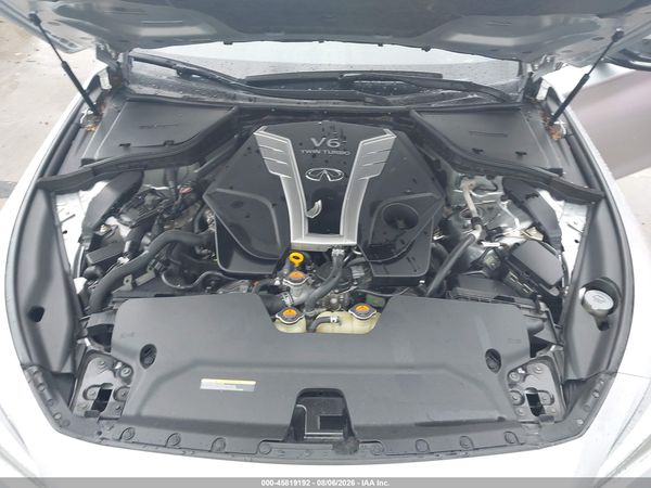 2018 INFINITI Q50 3.0T RED SPORT 400