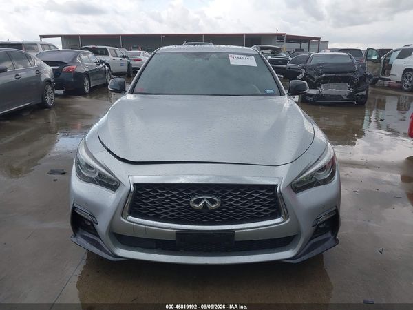 2018 INFINITI Q50 3.0T RED SPORT 400