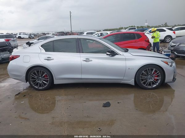 2018 INFINITI Q50 3.0T RED SPORT 400