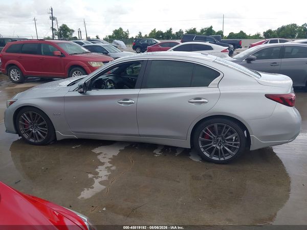 2018 INFINITI Q50 3.0T RED SPORT 400