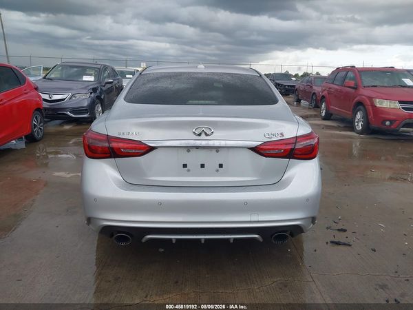 2018 INFINITI Q50 3.0T RED SPORT 400