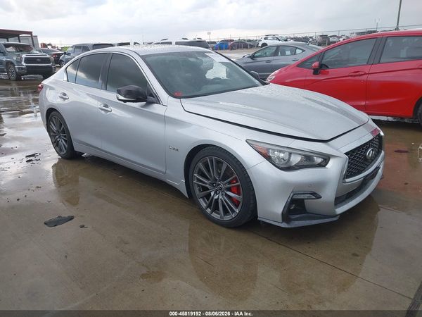 2018 INFINITI Q50 3.0T RED SPORT 400