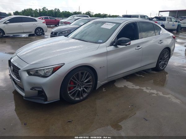 2018 INFINITI Q50 3.0T RED SPORT 400