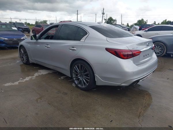 2018 INFINITI Q50 3.0T RED SPORT 400
