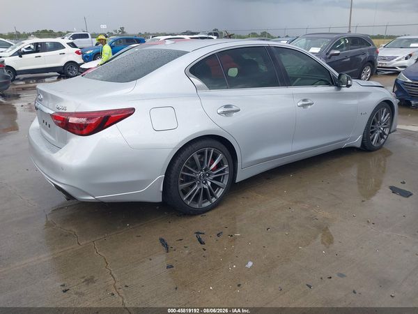 2018 INFINITI Q50 3.0T RED SPORT 400