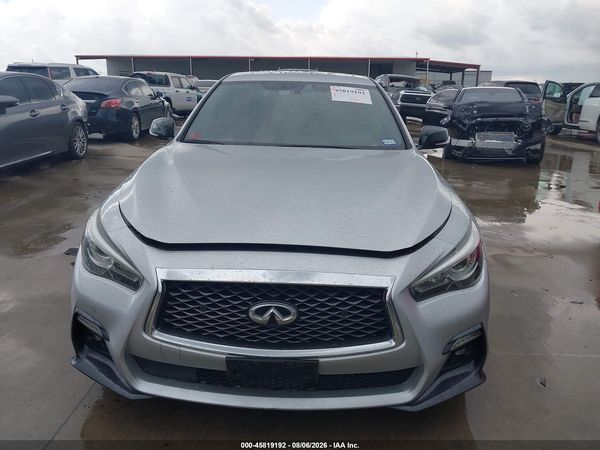 2018 INFINITI Q50 3.0T RED SPORT 400