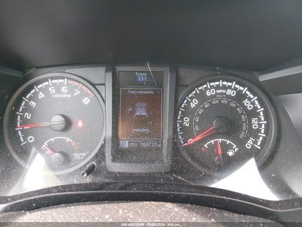 2018 TOYOTA TACOMA SR V6