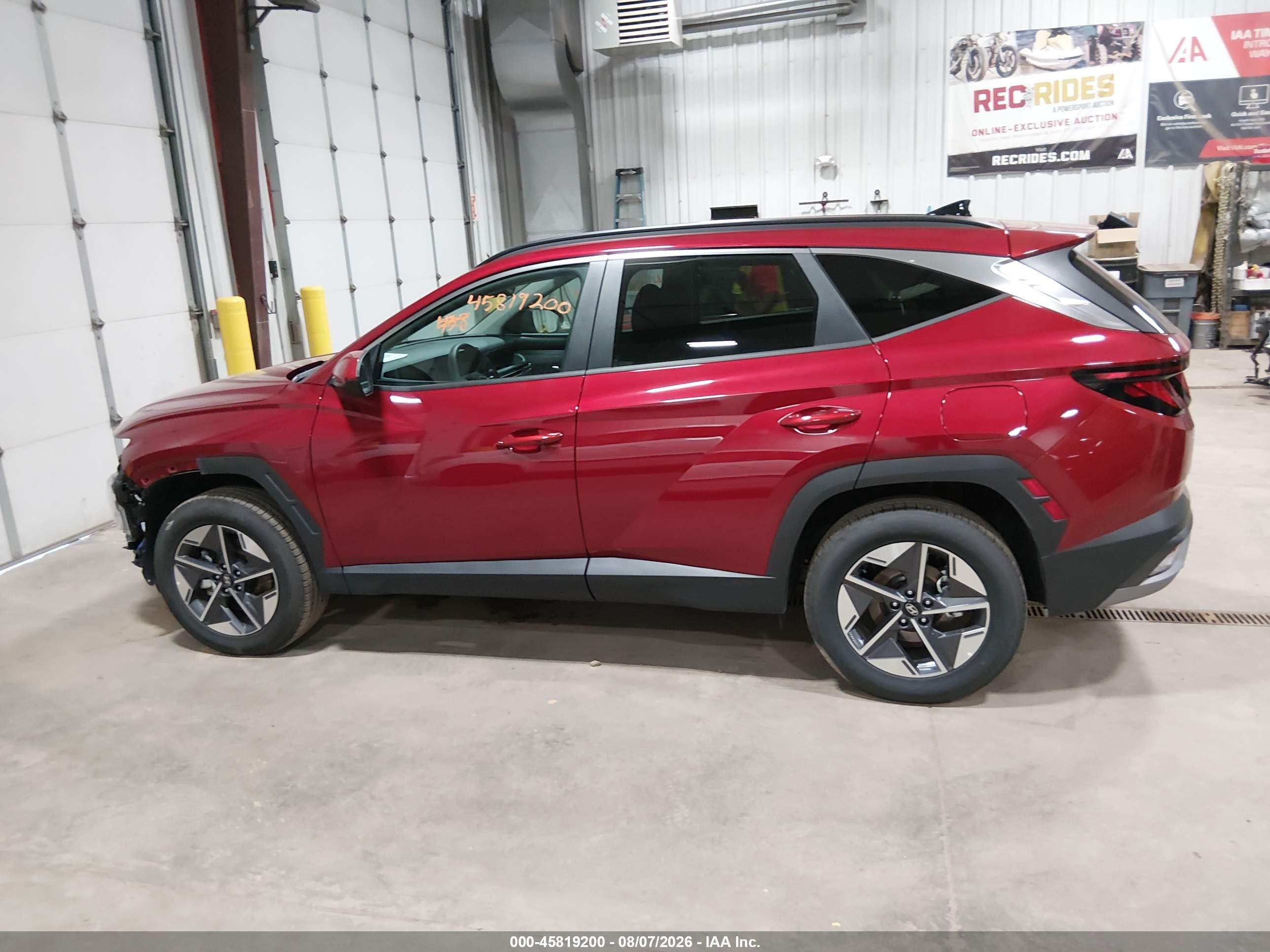 2026 HYUNDAI TUCSON SEL