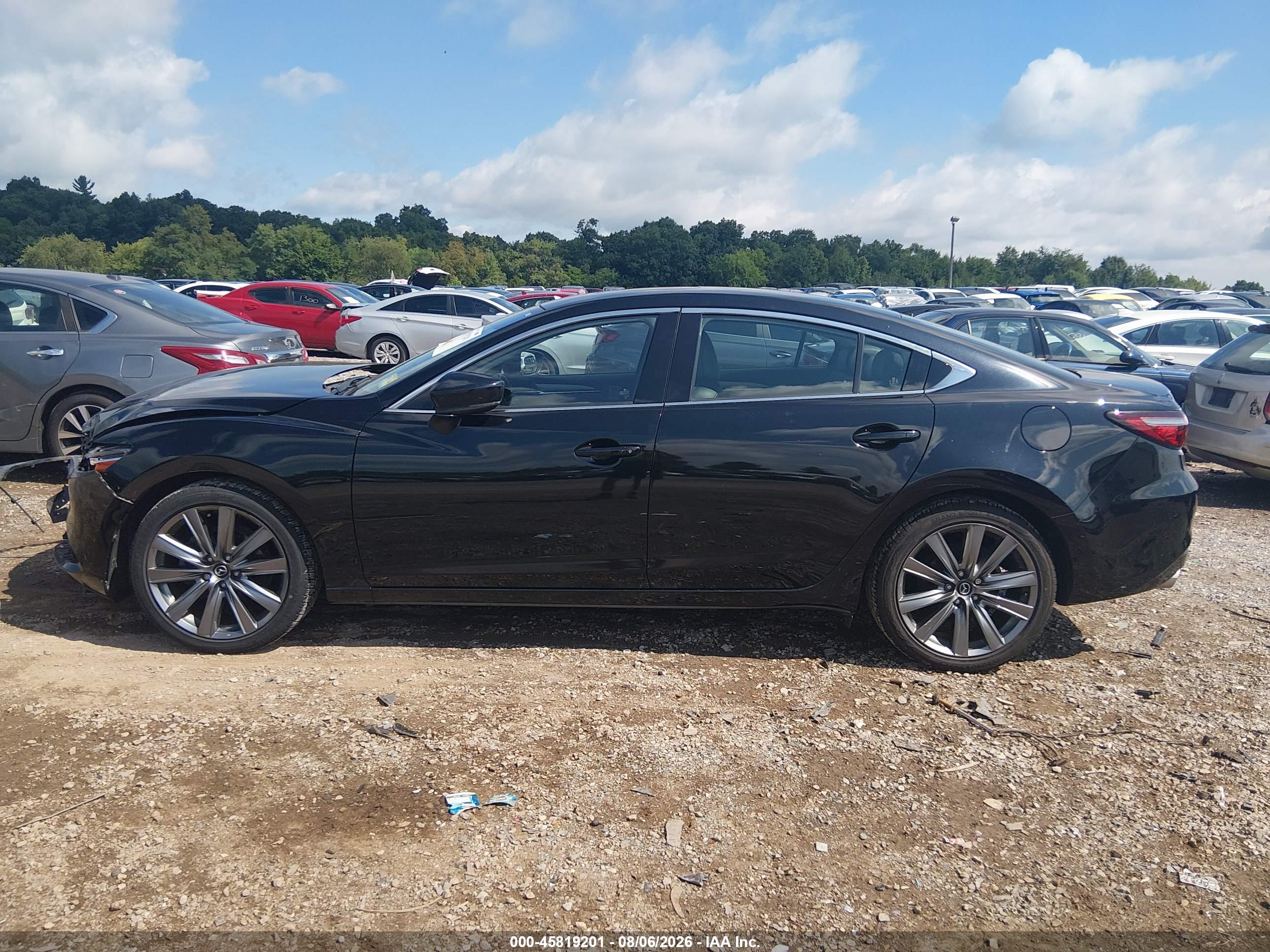 2020 MAZDA MAZDA6 TOURING