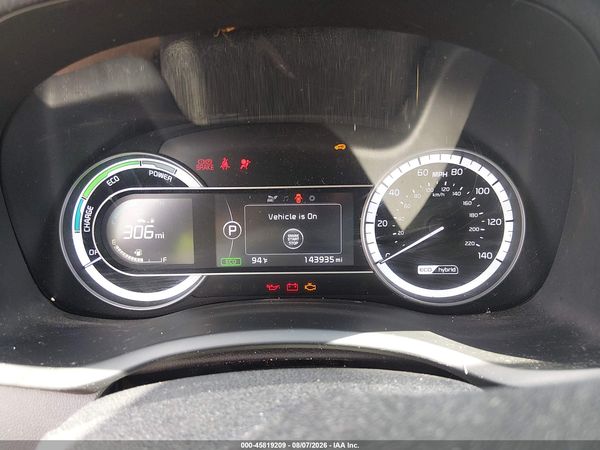 2019 KIA NIRO LX