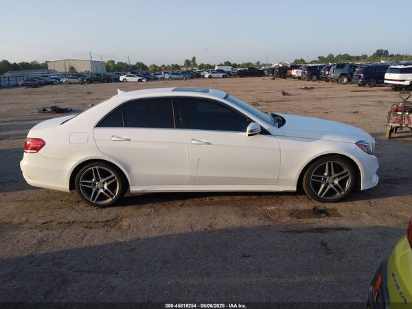 2015 MERCEDES-BENZ E 350 E350