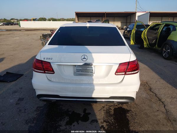 2015 MERCEDES-BENZ E 350 E350