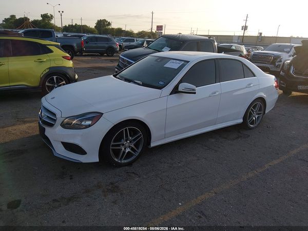 2015 MERCEDES-BENZ E 350 E350