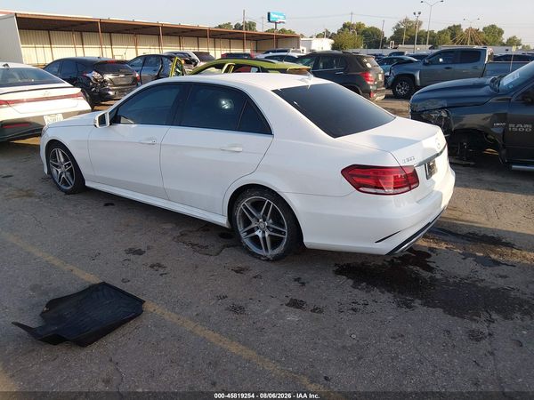 2015 MERCEDES-BENZ E 350 E350