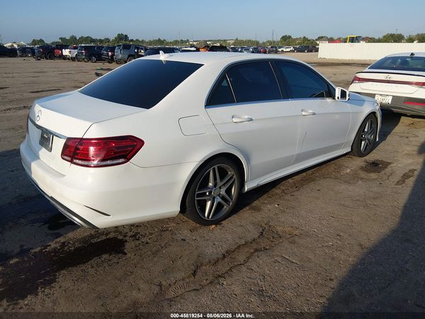 2015 MERCEDES-BENZ E 350 E350