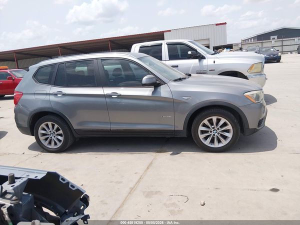 2015 BMW X3 SDRIVE28I