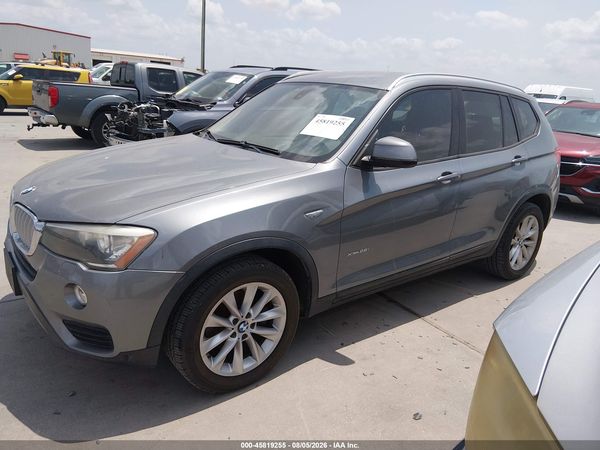 2015 BMW X3 SDRIVE28I