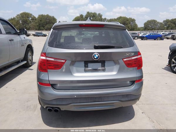 2015 BMW X3 SDRIVE28I