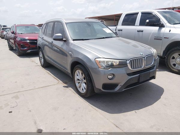2015 BMW X3 SDRIVE28I