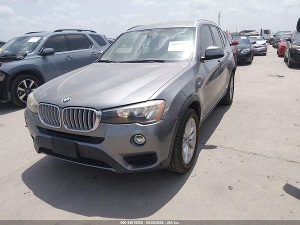 2015 BMW X3 SDRIVE28I