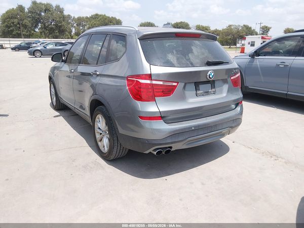2015 BMW X3 SDRIVE28I