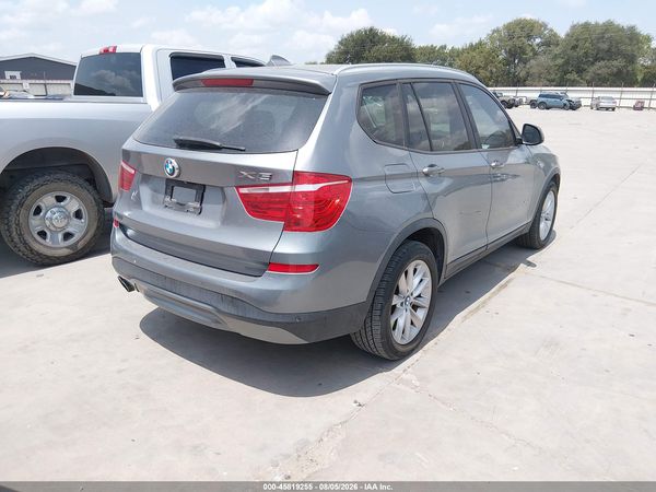 2015 BMW X3 SDRIVE28I