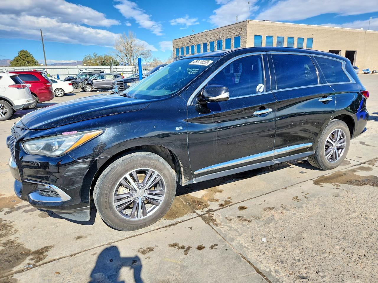2018 INFINITI QX60
