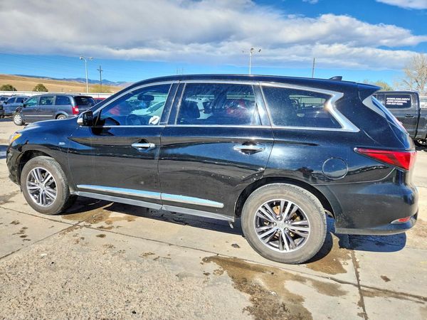 2018 INFINITI QX60