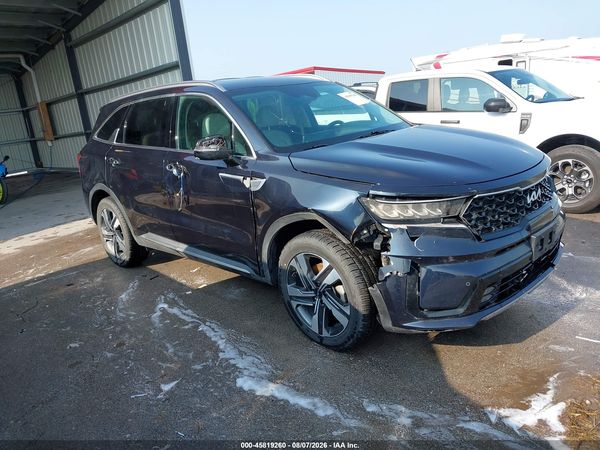 2024 KIA SORENTO HYBRID EX
