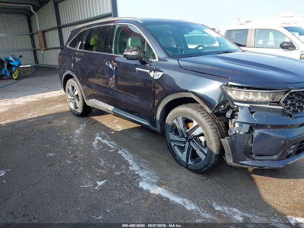 2024 KIA SORENTO HYBRID EX