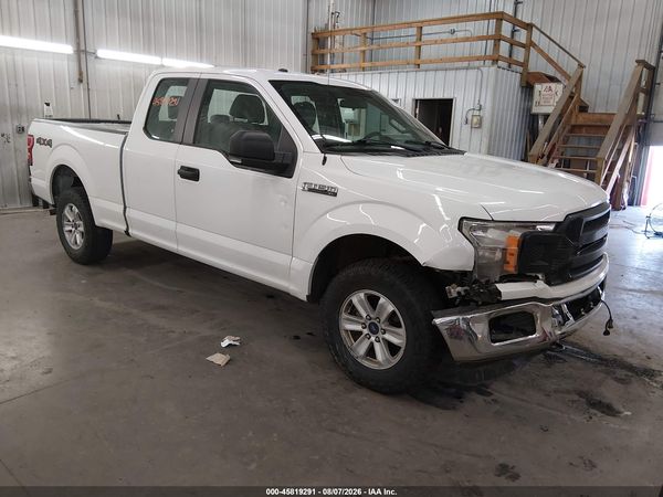 2018 FORD F-150 XL