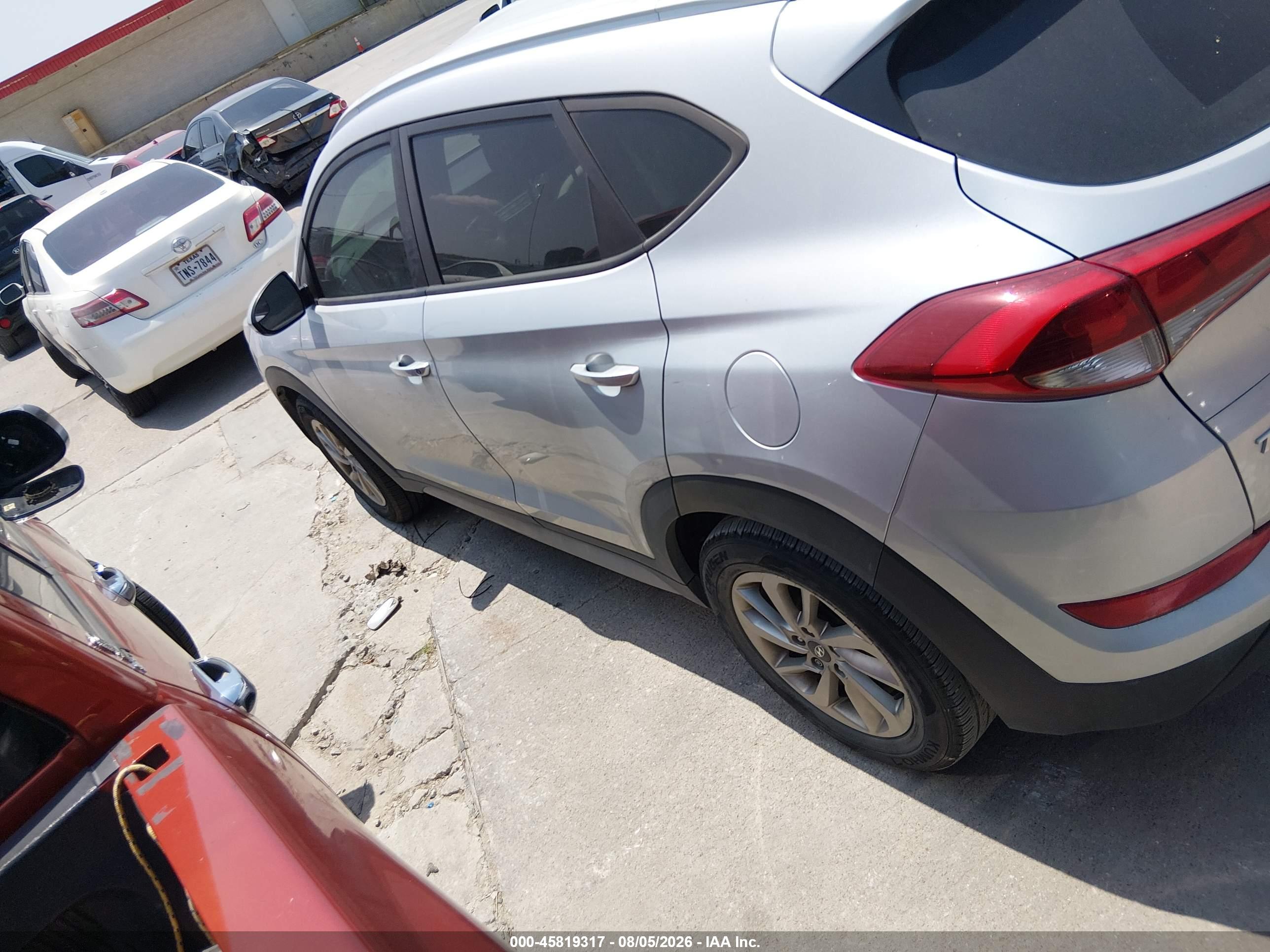 2018 HYUNDAI TUCSON SEL