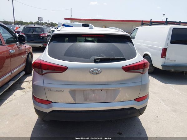 2018 HYUNDAI TUCSON SEL
