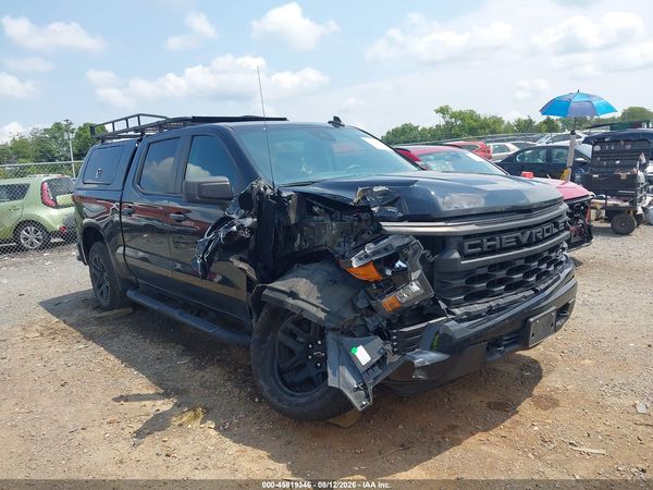2024 CHEVROLET SILVERADO 1500 4WD  SHORT BED CUSTOM — I1