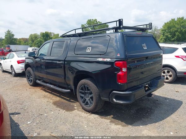 2024 CHEVROLET SILVERADO 1500 4WD  SHORT BED CUSTOM — I3