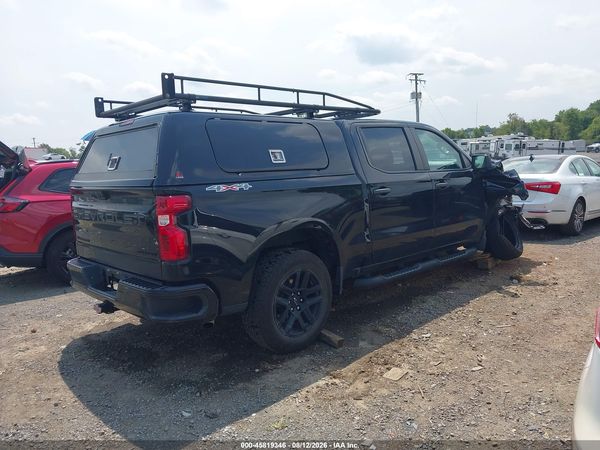 2024 CHEVROLET SILVERADO 1500 4WD  SHORT BED CUSTOM — I4