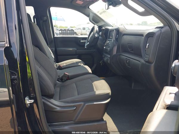 2024 CHEVROLET SILVERADO 1500 4WD  SHORT BED CUSTOM — I5