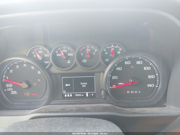 2024 CHEVROLET SILVERADO 1500 4WD  SHORT BED CUSTOM — I7