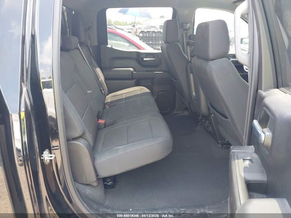 2024 CHEVROLET SILVERADO 1500 4WD  SHORT BED CUSTOM — I8