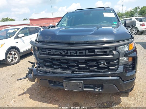 2024 CHEVROLET SILVERADO 1500 4WD  SHORT BED CUSTOM — I115