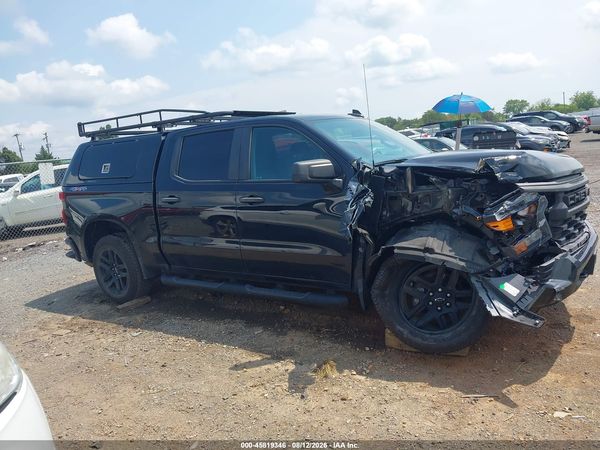 2024 CHEVROLET SILVERADO 1500 4WD  SHORT BED CUSTOM — I116