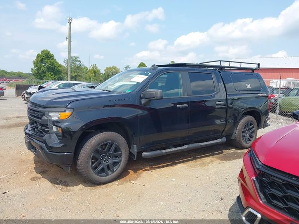 2024 CHEVROLET SILVERADO 1500 4WD  SHORT BED CUSTOM — I117