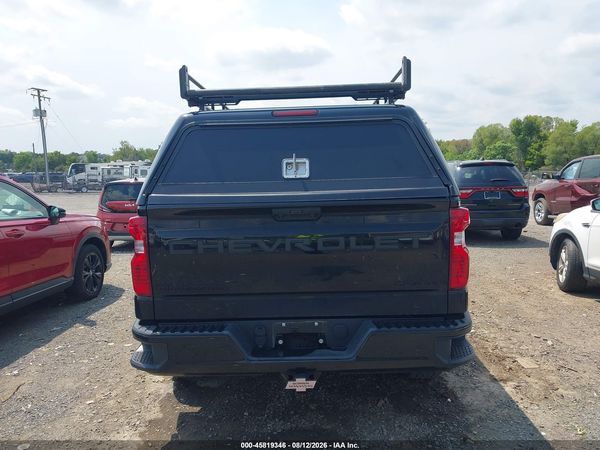 2024 CHEVROLET SILVERADO 1500 4WD  SHORT BED CUSTOM — I119
