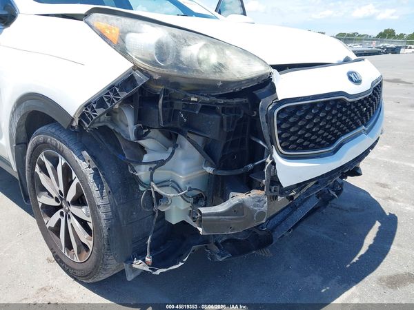 2018 KIA SPORTAGE EX