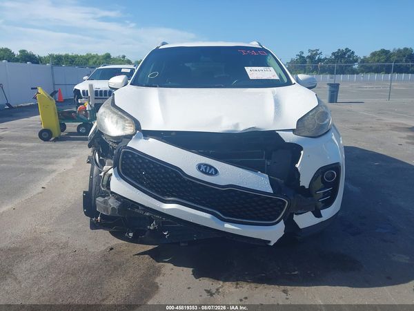 2018 KIA SPORTAGE EX