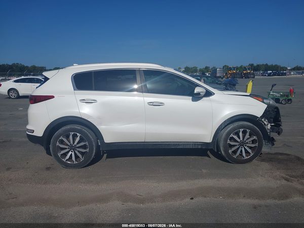 2018 KIA SPORTAGE EX