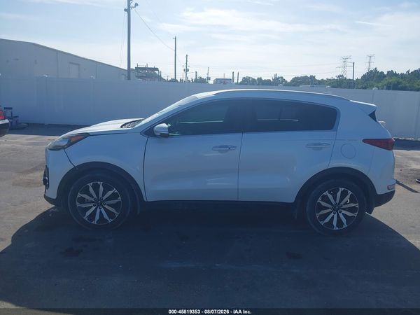 2018 KIA SPORTAGE EX