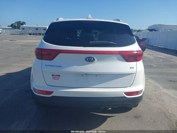 2018 KIA SPORTAGE EX