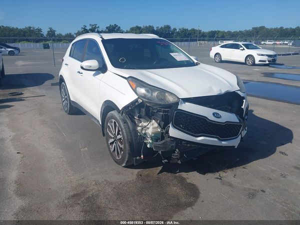 2018 KIA SPORTAGE EX