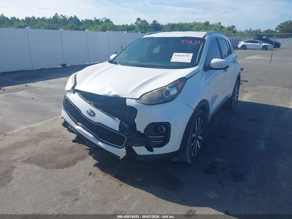 2018 KIA SPORTAGE EX